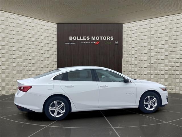 used 2022 Chevrolet Malibu car, priced at $18,128