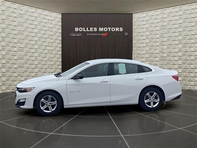 used 2022 Chevrolet Malibu car, priced at $18,128