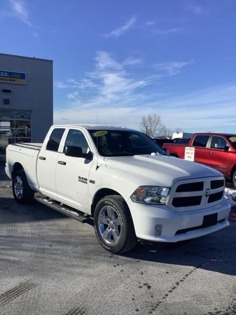 used 2018 Ram 1500 car, priced at $20,708