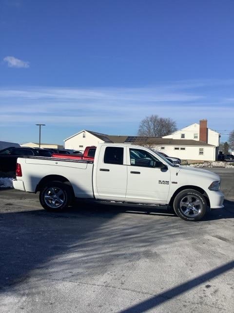 used 2018 Ram 1500 car, priced at $20,708