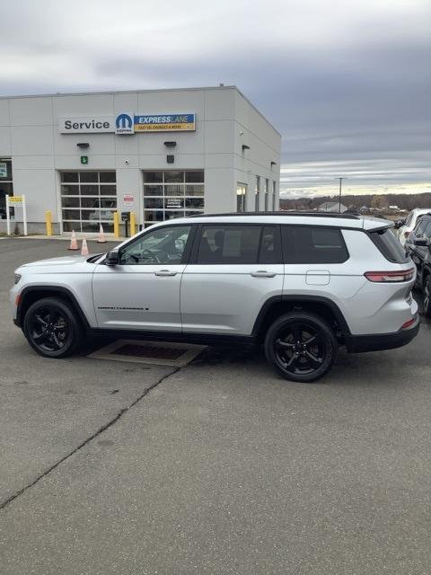 used 2021 Jeep Grand Cherokee L car, priced at $30,687