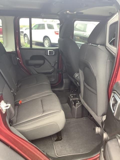 used 2022 Jeep Wrangler Unlimited car, priced at $30,998