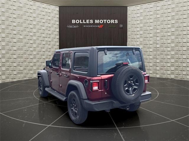 used 2022 Jeep Wrangler Unlimited car, priced at $30,998