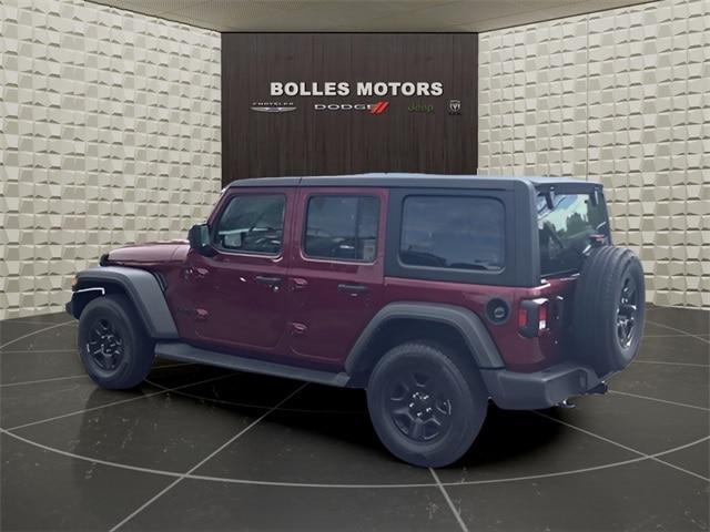used 2022 Jeep Wrangler Unlimited car, priced at $30,998