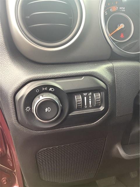 used 2022 Jeep Wrangler Unlimited car, priced at $30,998