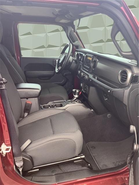 used 2022 Jeep Wrangler Unlimited car, priced at $30,998