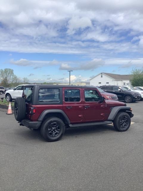 used 2022 Jeep Wrangler Unlimited car, priced at $30,998