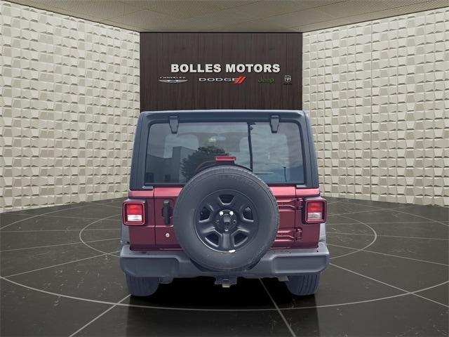 used 2022 Jeep Wrangler Unlimited car, priced at $30,998