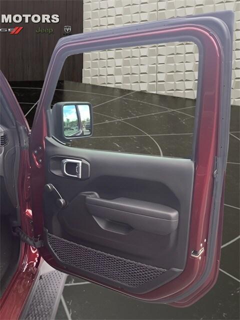used 2022 Jeep Wrangler Unlimited car, priced at $28,399