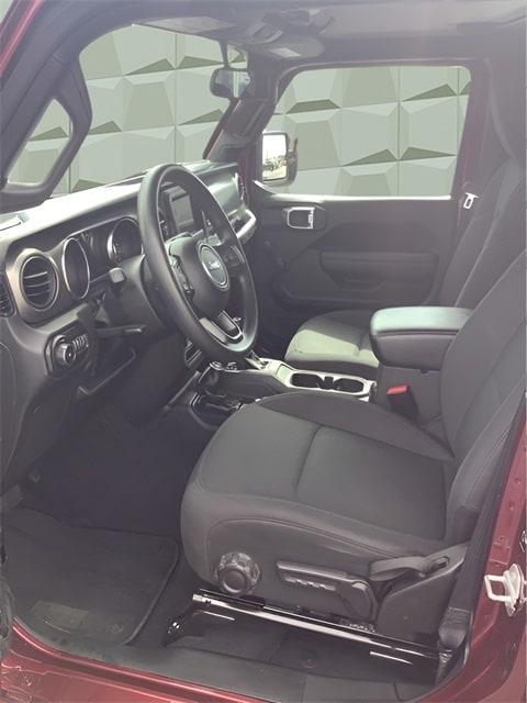 used 2022 Jeep Wrangler Unlimited car, priced at $30,998
