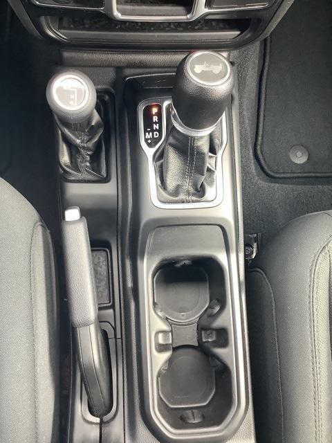 used 2022 Jeep Wrangler Unlimited car, priced at $30,998