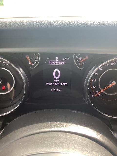 used 2022 Jeep Wrangler Unlimited car, priced at $30,998