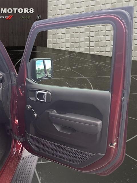used 2022 Jeep Wrangler Unlimited car, priced at $30,998