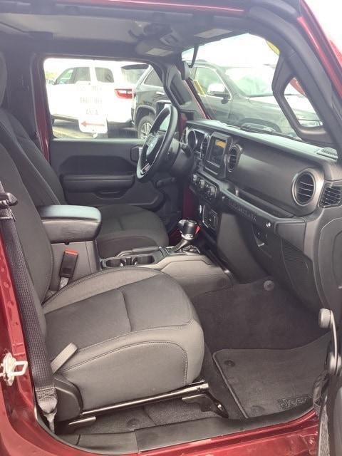 used 2022 Jeep Wrangler Unlimited car, priced at $30,998