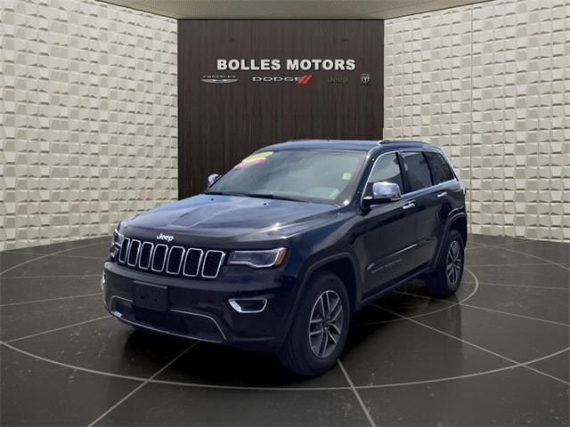 used 2021 Jeep Grand Cherokee car, priced at $30,495