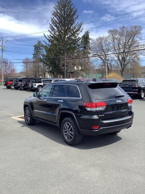 used 2021 Jeep Grand Cherokee car, priced at $30,544
