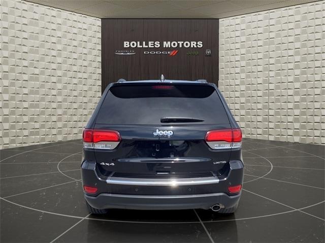 used 2021 Jeep Grand Cherokee car, priced at $30,495