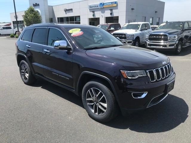 used 2020 Jeep Grand Cherokee car, priced at $28,987