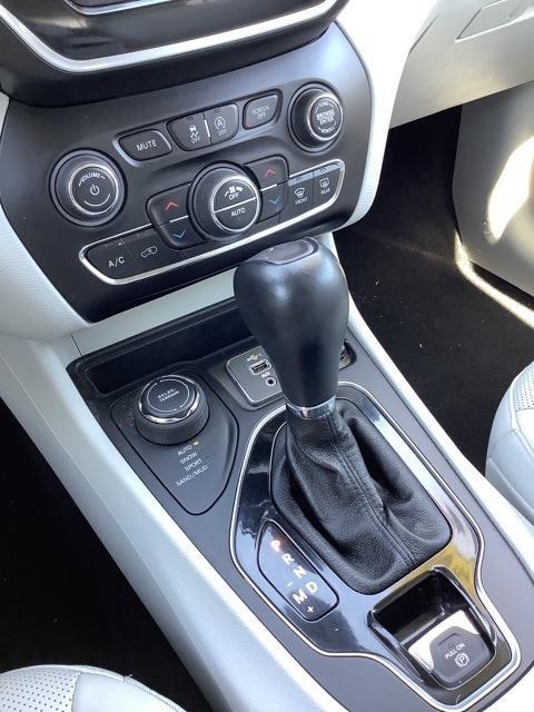 used 2021 Jeep Cherokee car, priced at $26,935