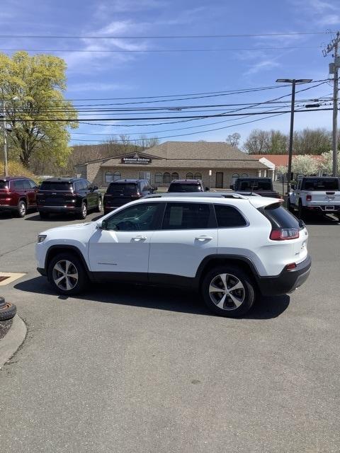 used 2021 Jeep Cherokee car, priced at $26,935