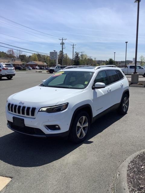 used 2021 Jeep Cherokee car, priced at $26,935