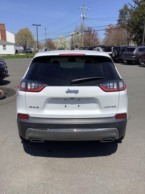 used 2021 Jeep Cherokee car, priced at $26,935