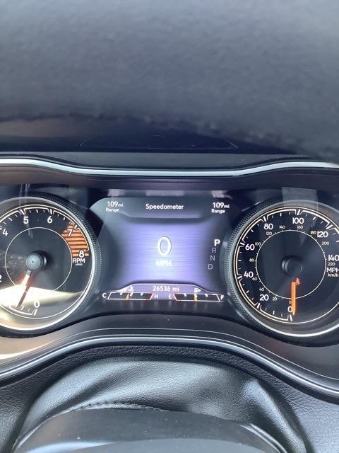 used 2021 Jeep Cherokee car, priced at $26,935