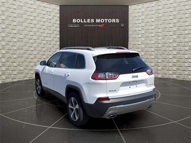 used 2021 Jeep Cherokee car, priced at $26,935