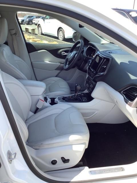 used 2021 Jeep Cherokee car, priced at $26,935
