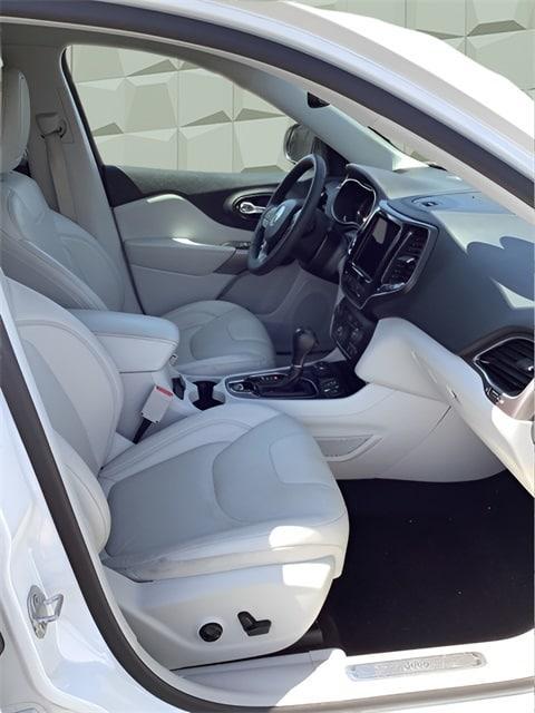 used 2021 Jeep Cherokee car, priced at $26,935