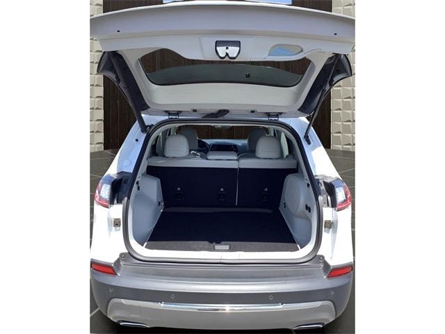 used 2021 Jeep Cherokee car, priced at $26,935