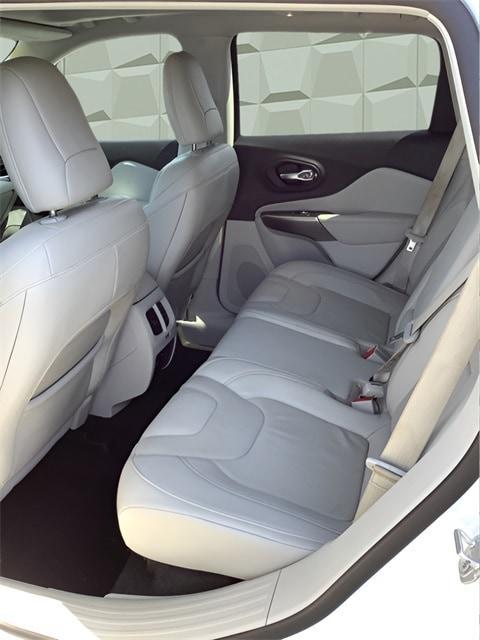 used 2021 Jeep Cherokee car, priced at $26,935