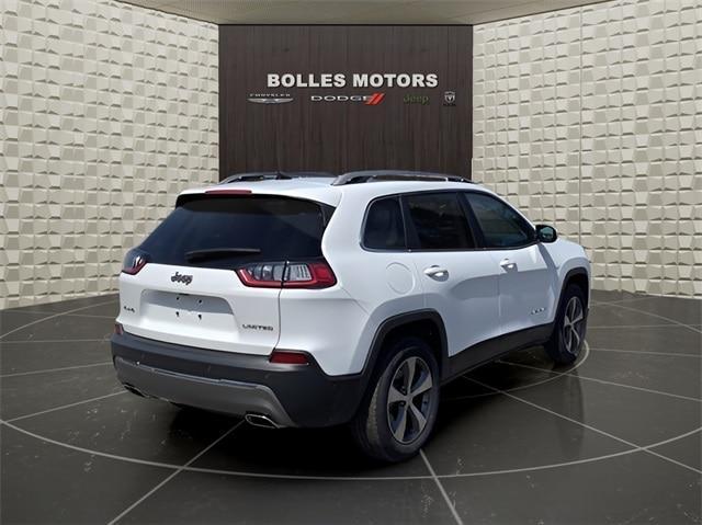 used 2021 Jeep Cherokee car, priced at $26,935