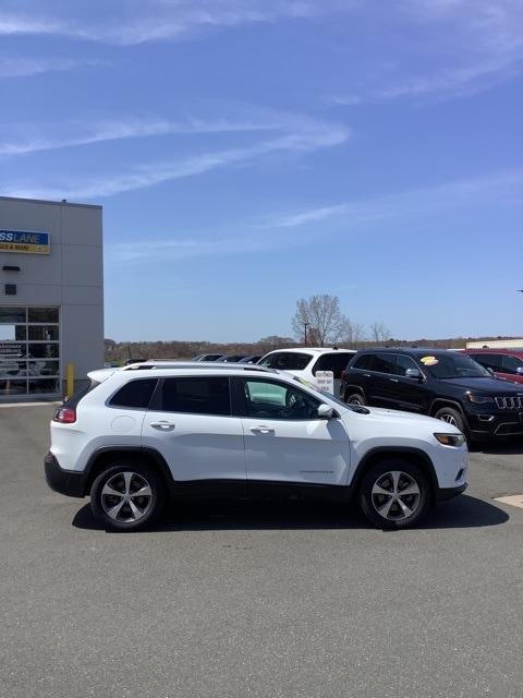 used 2021 Jeep Cherokee car, priced at $26,935