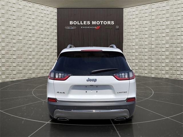 used 2021 Jeep Cherokee car, priced at $26,935