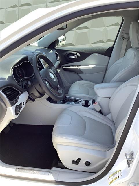 used 2021 Jeep Cherokee car, priced at $26,935