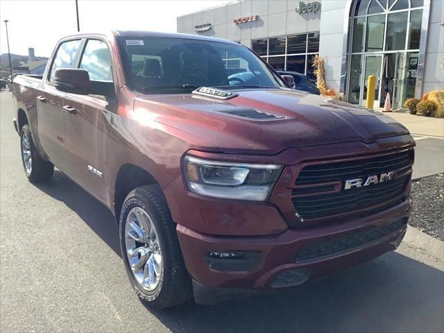 new 2024 Ram 1500 car, priced at $58,514