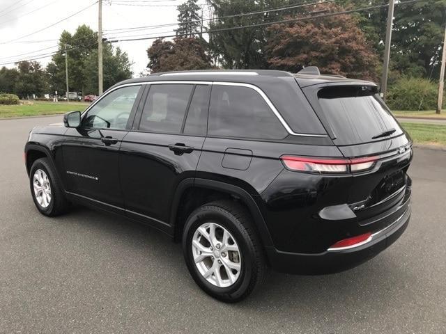 used 2023 Jeep Grand Cherokee car, priced at $38,278