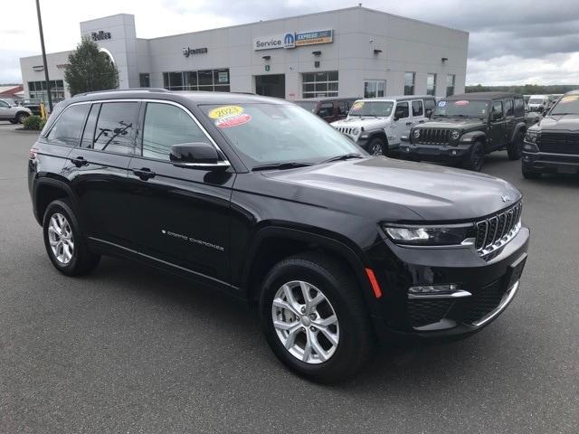 used 2023 Jeep Grand Cherokee car, priced at $38,278