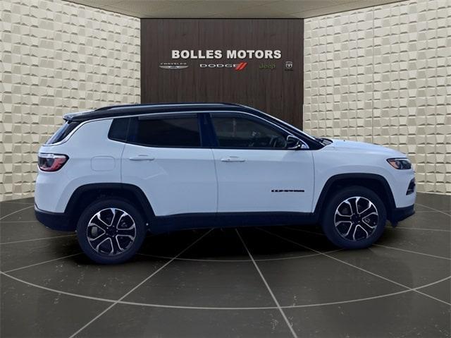 used 2022 Jeep Compass car, priced at $24,888