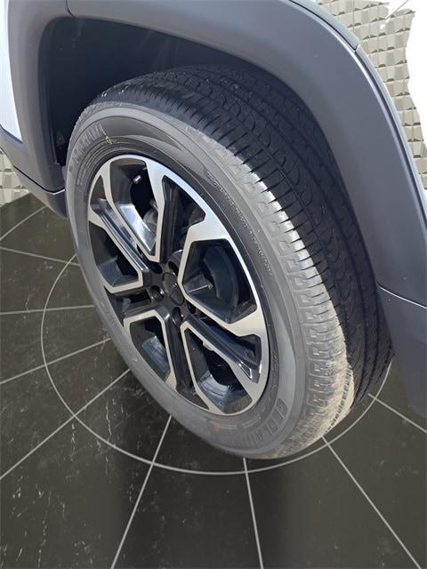 used 2022 Jeep Compass car, priced at $24,888