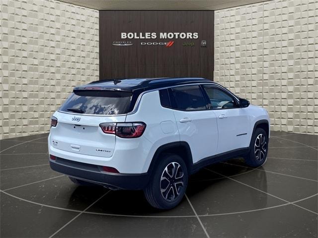 used 2022 Jeep Compass car, priced at $24,888