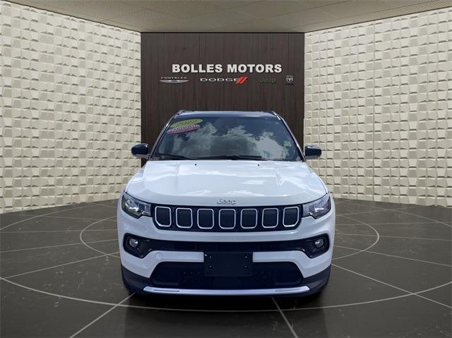 used 2022 Jeep Compass car, priced at $24,888