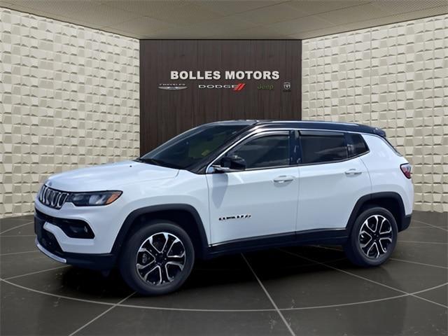 used 2022 Jeep Compass car, priced at $24,888