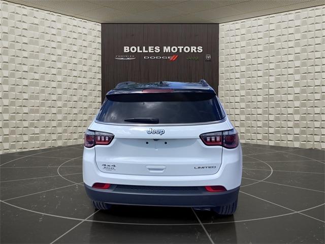 used 2022 Jeep Compass car, priced at $24,888