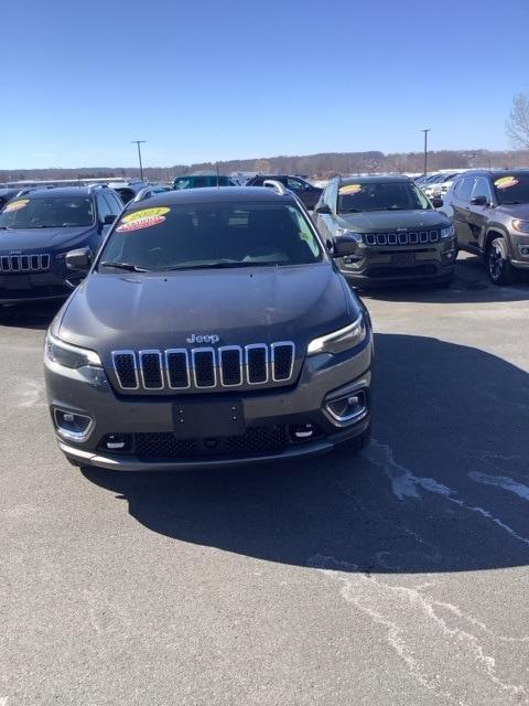 used 2021 Jeep Cherokee car, priced at $24,598