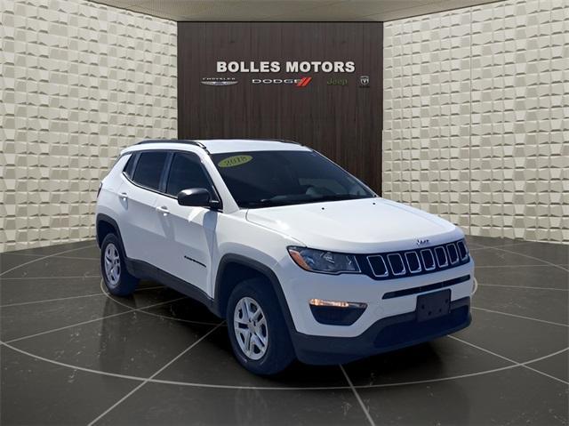 used 2018 Jeep Compass car, priced at $13,888