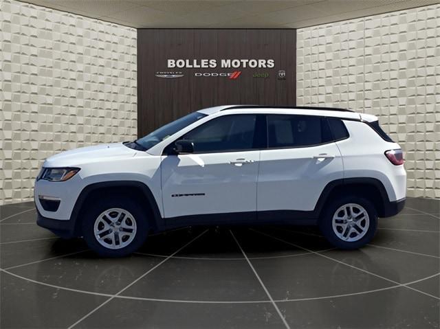 used 2018 Jeep Compass car, priced at $13,888