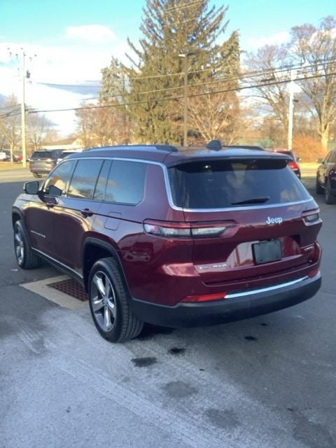 used 2021 Jeep Grand Cherokee L car, priced at $32,888