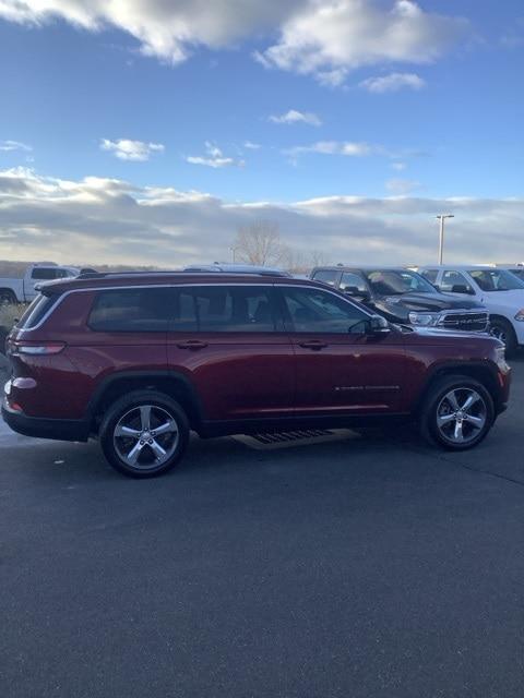 used 2021 Jeep Grand Cherokee L car, priced at $32,888